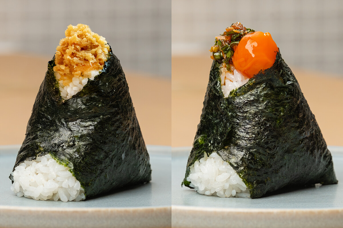 臺灣限定與雙拼餡料。