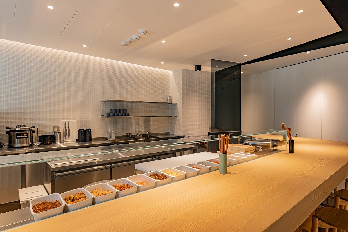 臺北店店內空間。