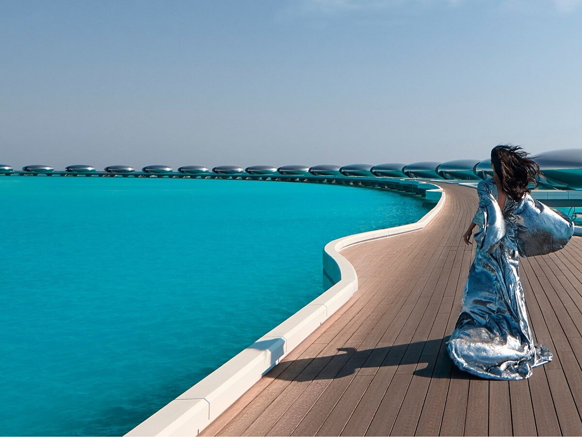 住宿期間可穿梭在「Shebara」的太陽能發電園區中。