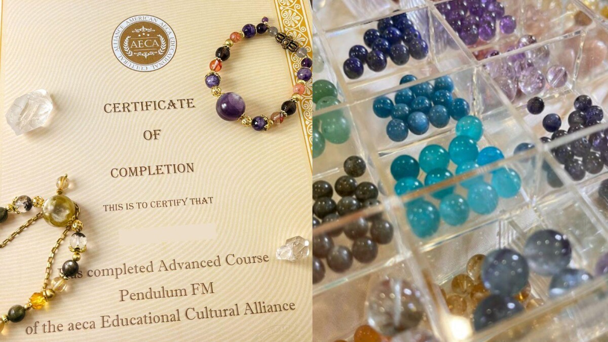 從水晶飾品到能量療癒課程的創業成長與覺察，「粼粼女巫的神秘珠寶店」讓內在力量向外發光