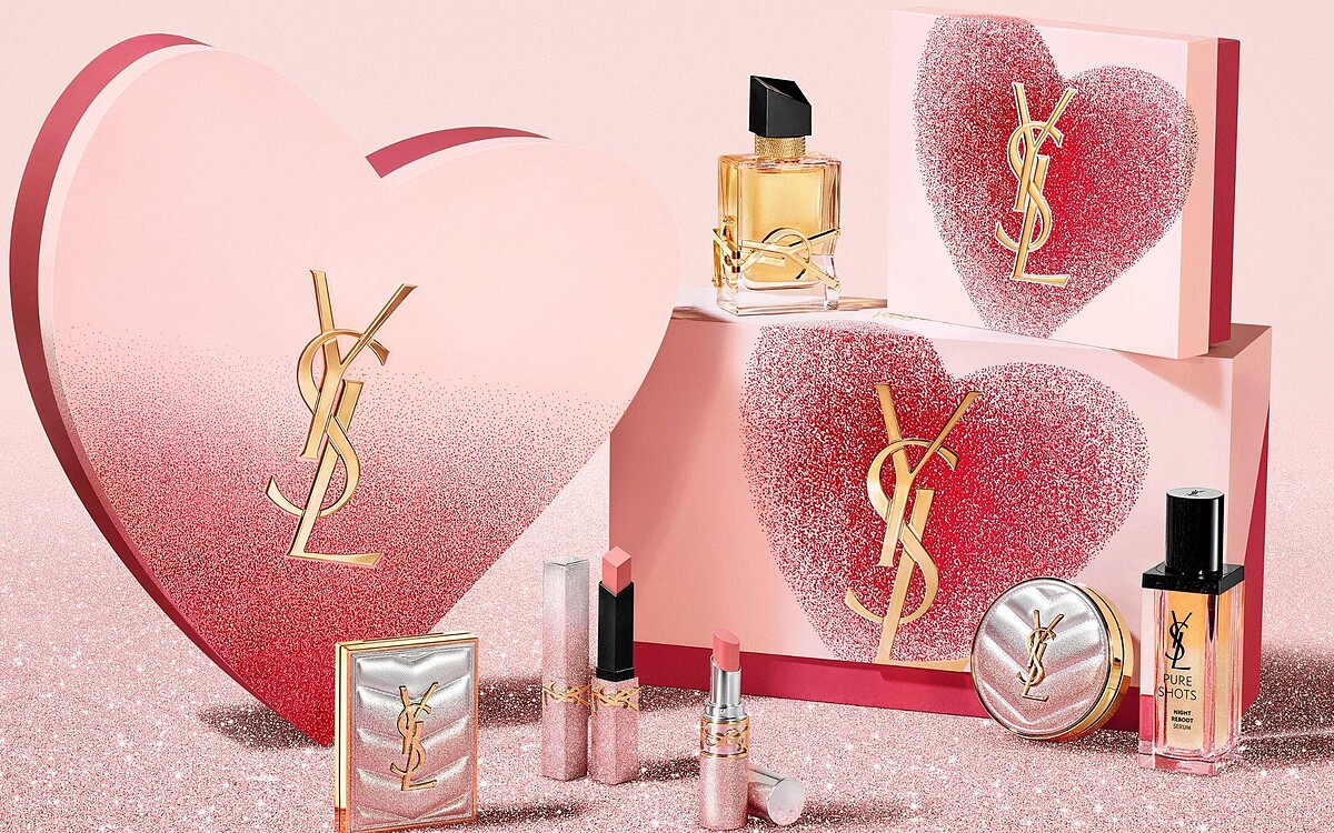 YSL 2026西洋情人節限定：粉銀燦光系列