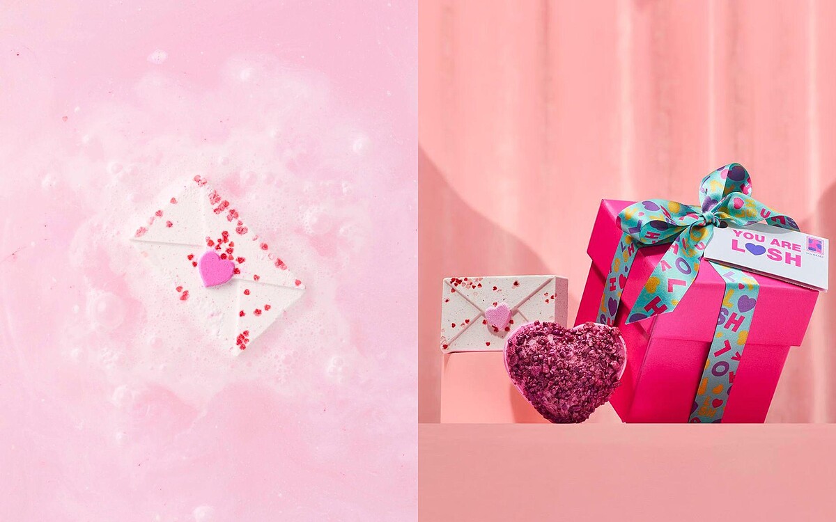 LUSH 2026西洋情人節限定
