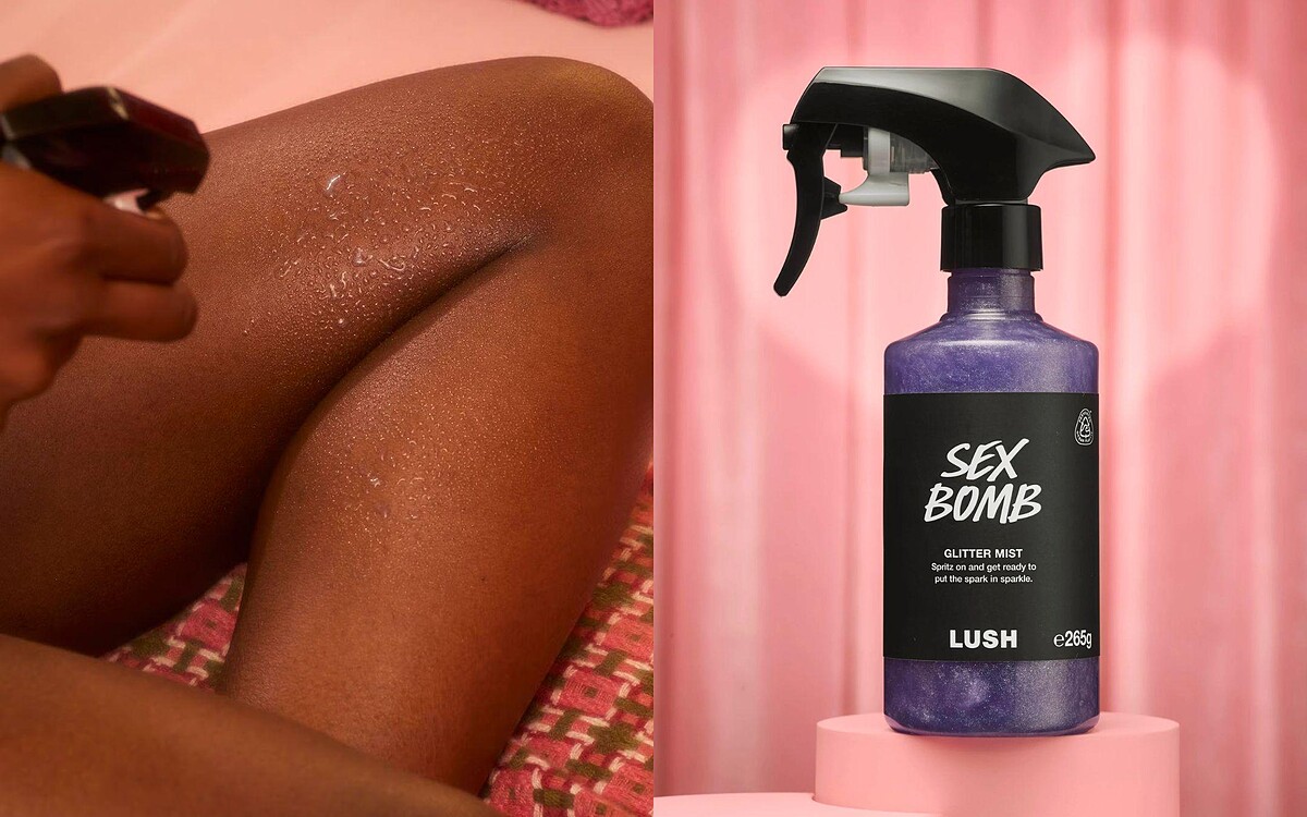 LUSH 性感花香閃亮噴霧，NT950