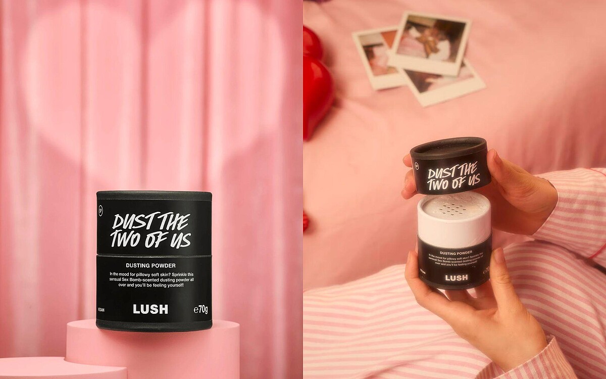 LUSH 戀戀風塵爽身粉，NT650