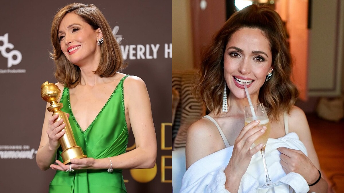 金球獎影后蘿絲拜恩凍齡秘訣5招！15歲開始做這件事、起床必喝溫檸檬水