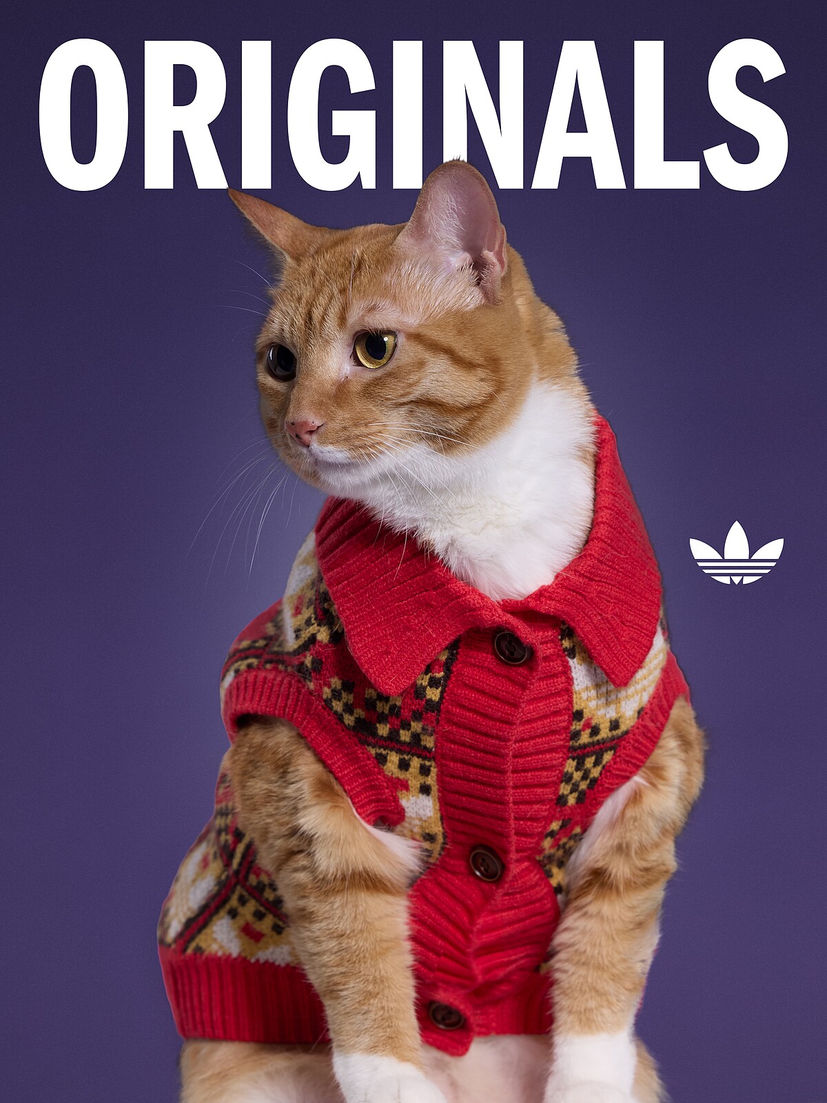 adidas Originals馬年限定針織背心，NT$1,890。