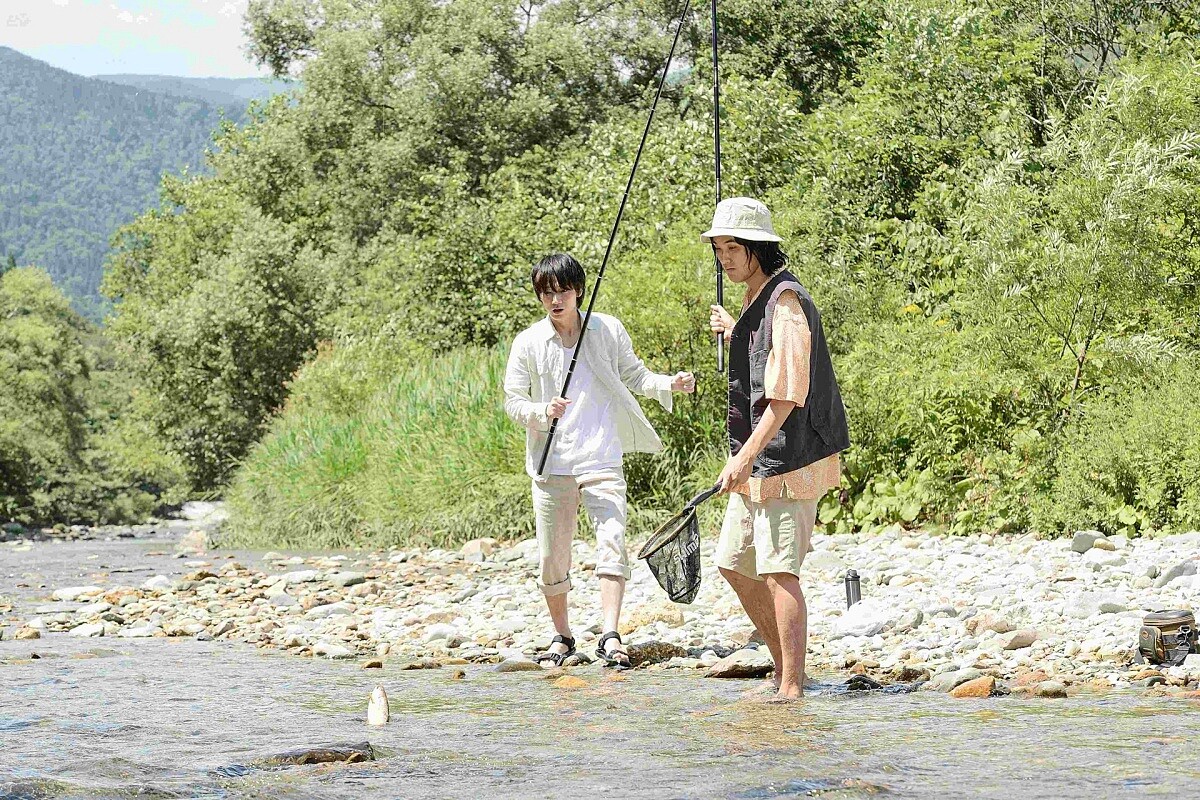 故事裡的綾野剛與松田龍平，始終在「表」和「裏」找真實。