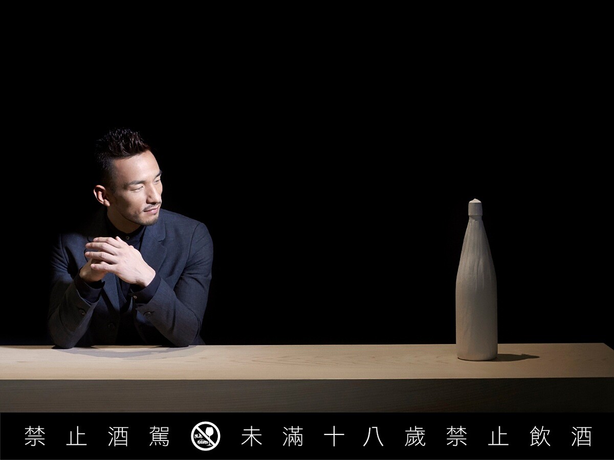 日本前足球巨星中田英壽，持續推廣日本酒文化。