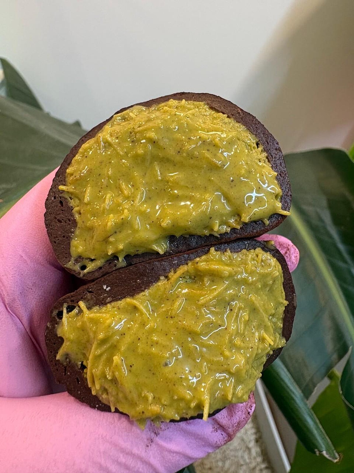 CRUMBLY的杜拜巧克力Q餅(Photo/翻攝自Naver Map)。