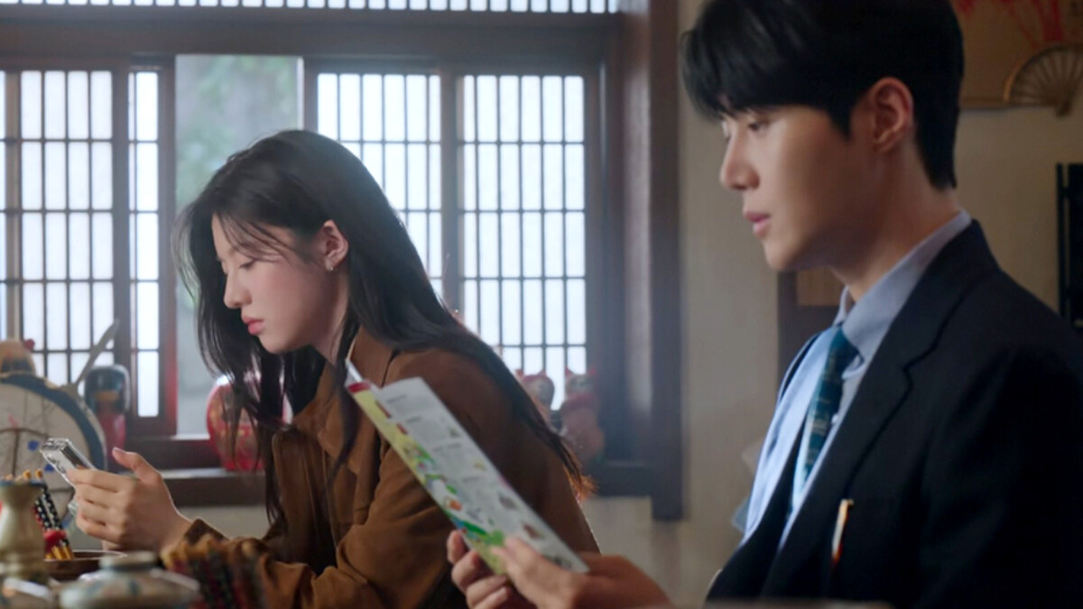 《愛情怎麼翻譯？》金宣虎變成翻譯軟體