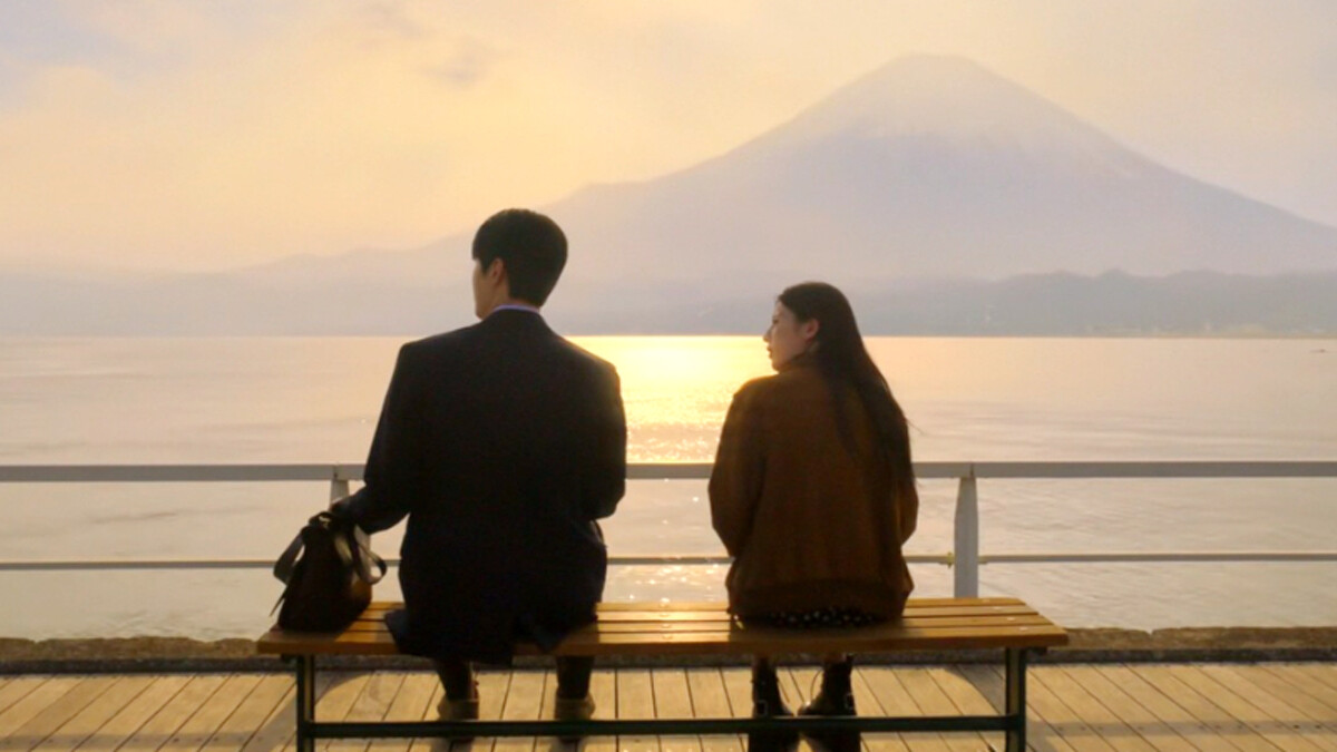 《愛情怎麼翻譯？》高允貞在富士山前求關注! 