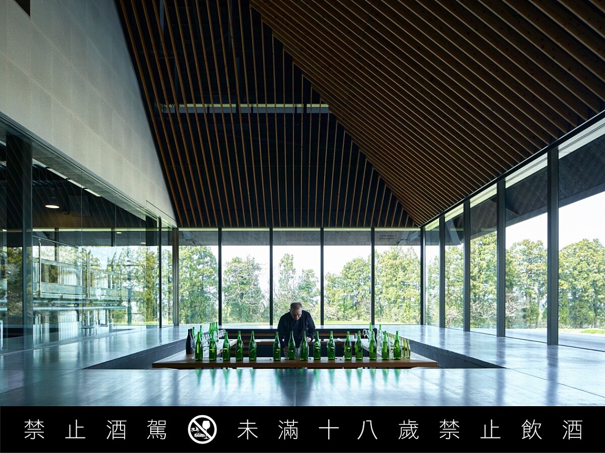 首席釀酒師 Richard Geoffroy 就在日本富山縣打造白岩酒造。