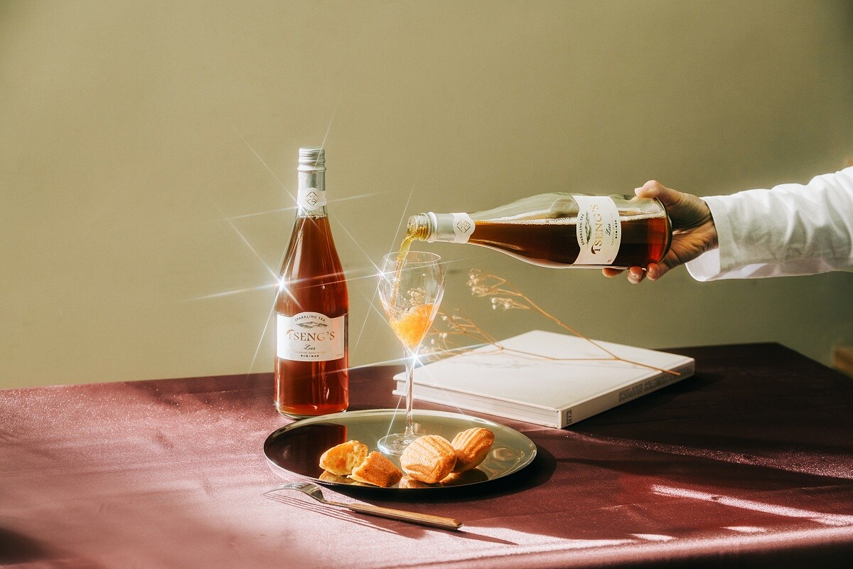 「曾的茶」推出兩款新產品,回應「茶」走入日常的提問。