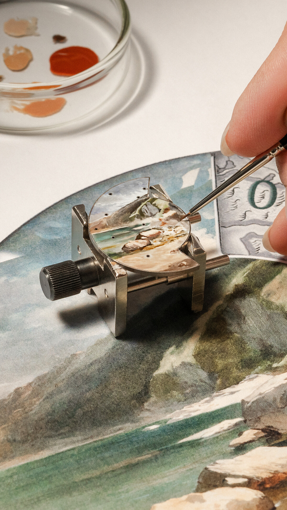 Les Cabinotiers 閣樓工匠 &ndash; 「赫拉克勒斯十二試煉」(Labours of Heracles)腕錶，琺瑯彩繪面盤工藝，Vacheron Constantin