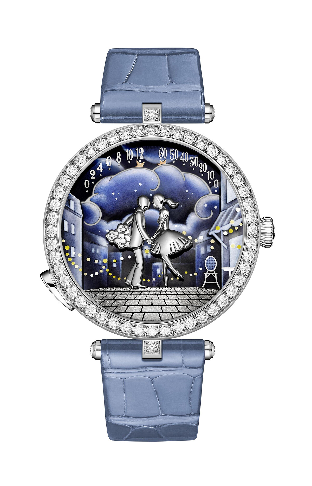 Lady Arpels Bal des Amoureux Automate腕錶，Van Cleef & Arpels 