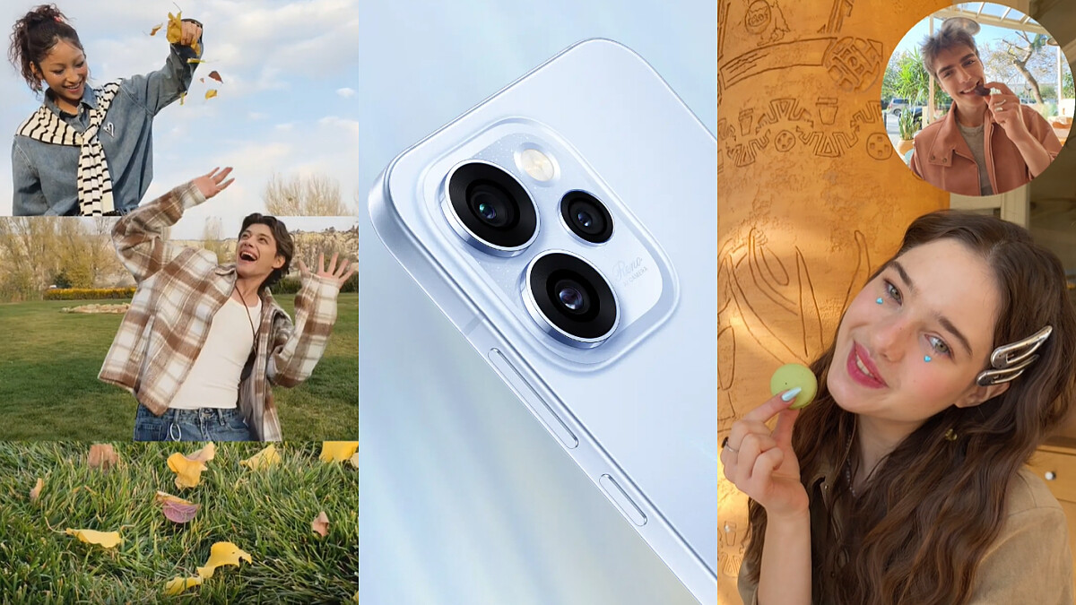 OPPO Reno15系列自媒體創作者必收神機：業界唯一出圈拼圖功能、多景錄影亮點一次看