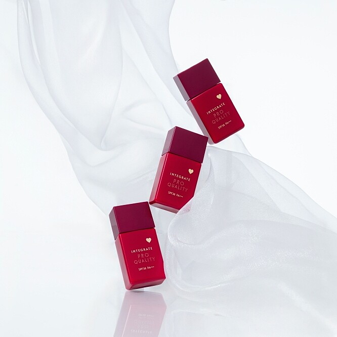 INTEGRATE光透無瑕美肌粉底液SP38 PA+++(共4色)30ml，NT529
