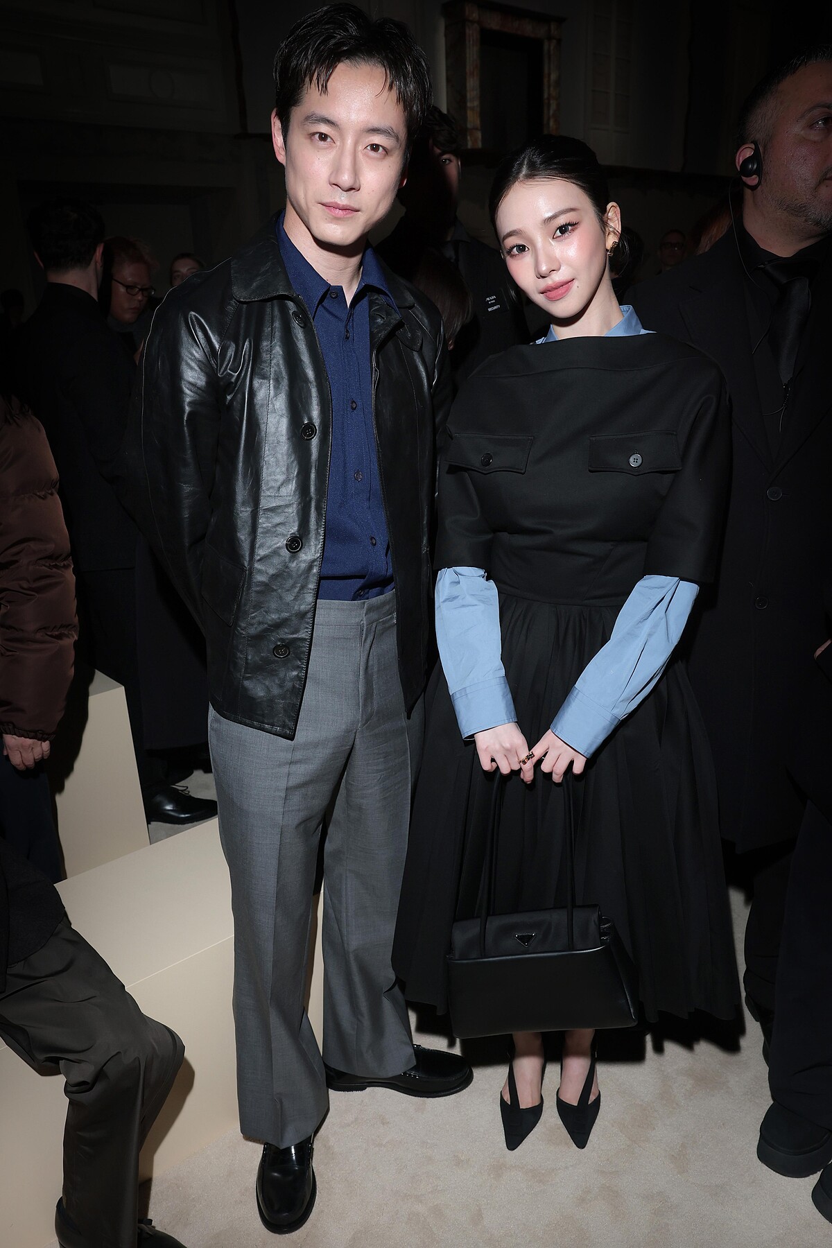 坂口健太郎、Karina