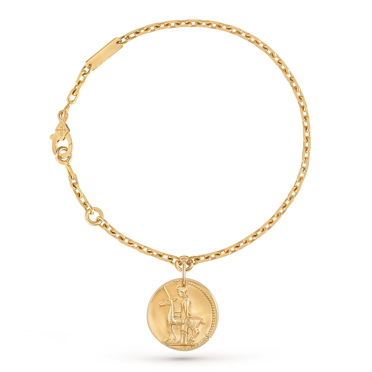 Van Cleef & Arpels 梵克雅寶2026 Zodiaque系列18K黃金十二星座手鍊