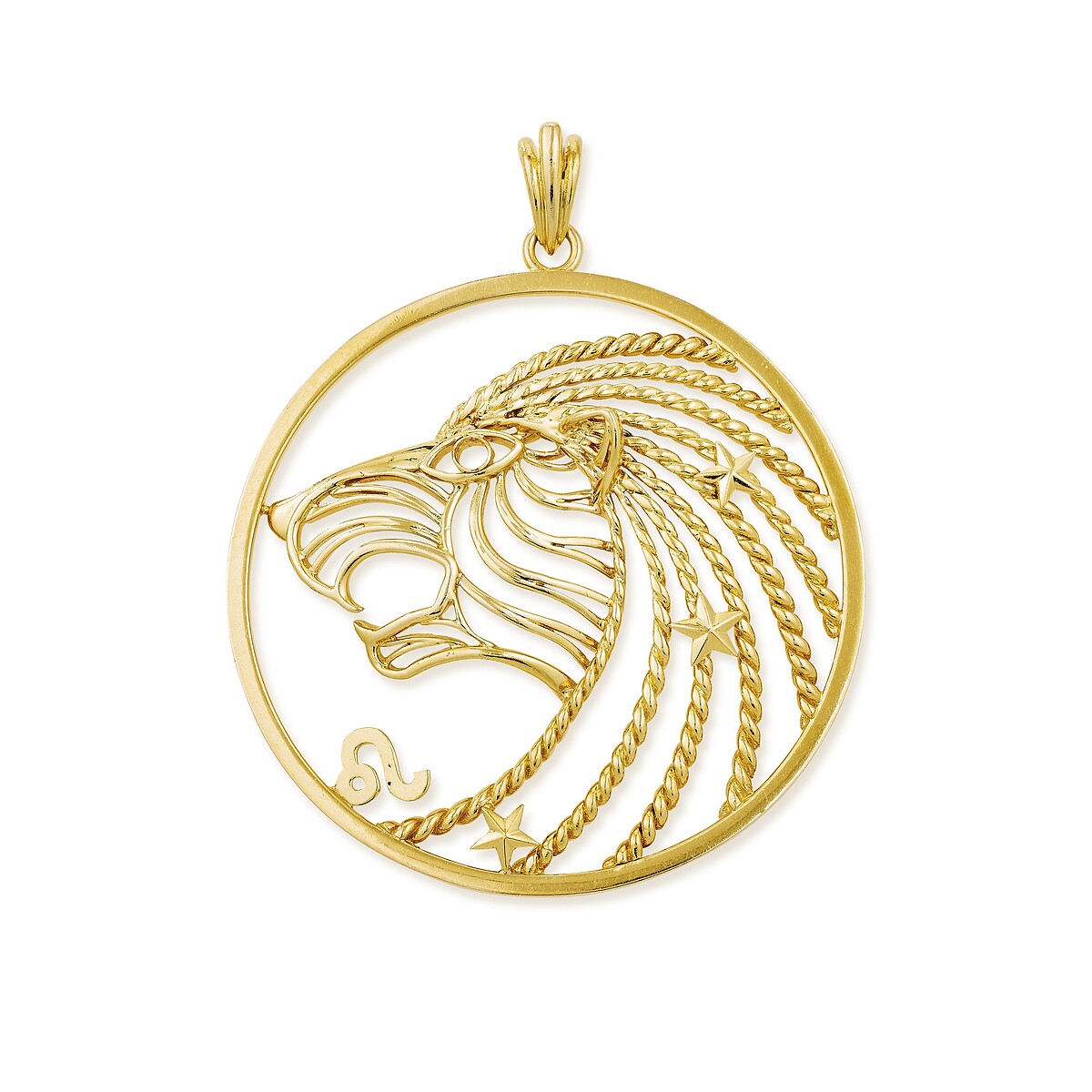 Leo吊墜，1970年_Van Cleef & Arpels Collection