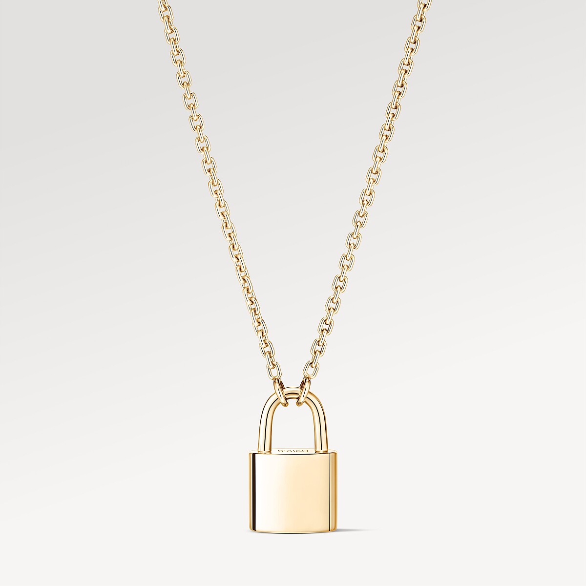 Silver Lockit 特別版黃金吊墜 - 配黃K金 NT$ 91,000