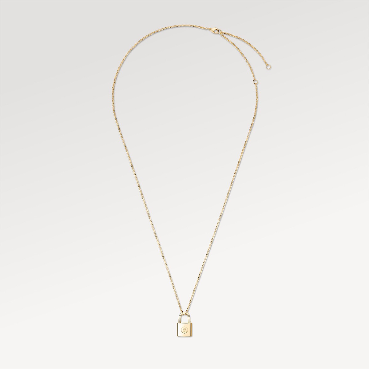 Silver Lockit 特別版黃金吊墜 - 配黃K金 NT$ 91,000