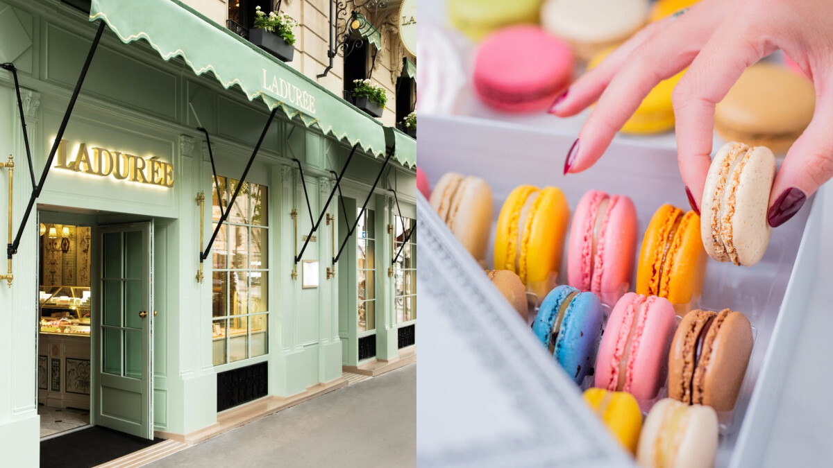 Ladurée馬卡龍台北101開店！訂位資訊+消費方式，暌違10年重返台灣