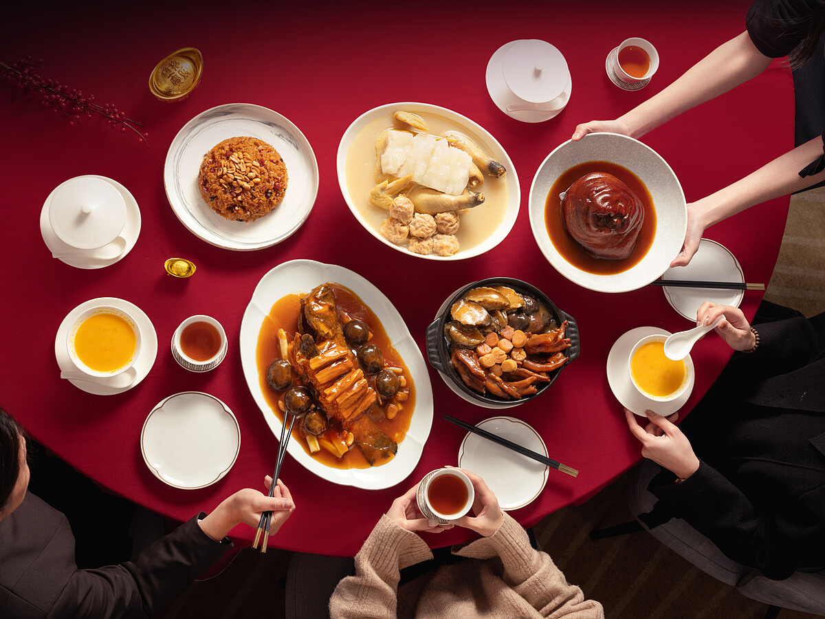 捌伍添第85F 2026豪門添第年夜飯套餐。