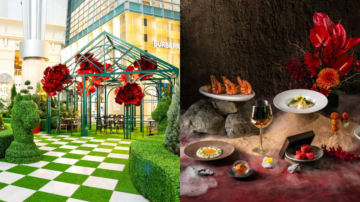 皇后花園首亮相！台北101走春新亮點，舞獅、馬戲熱鬧迎新年