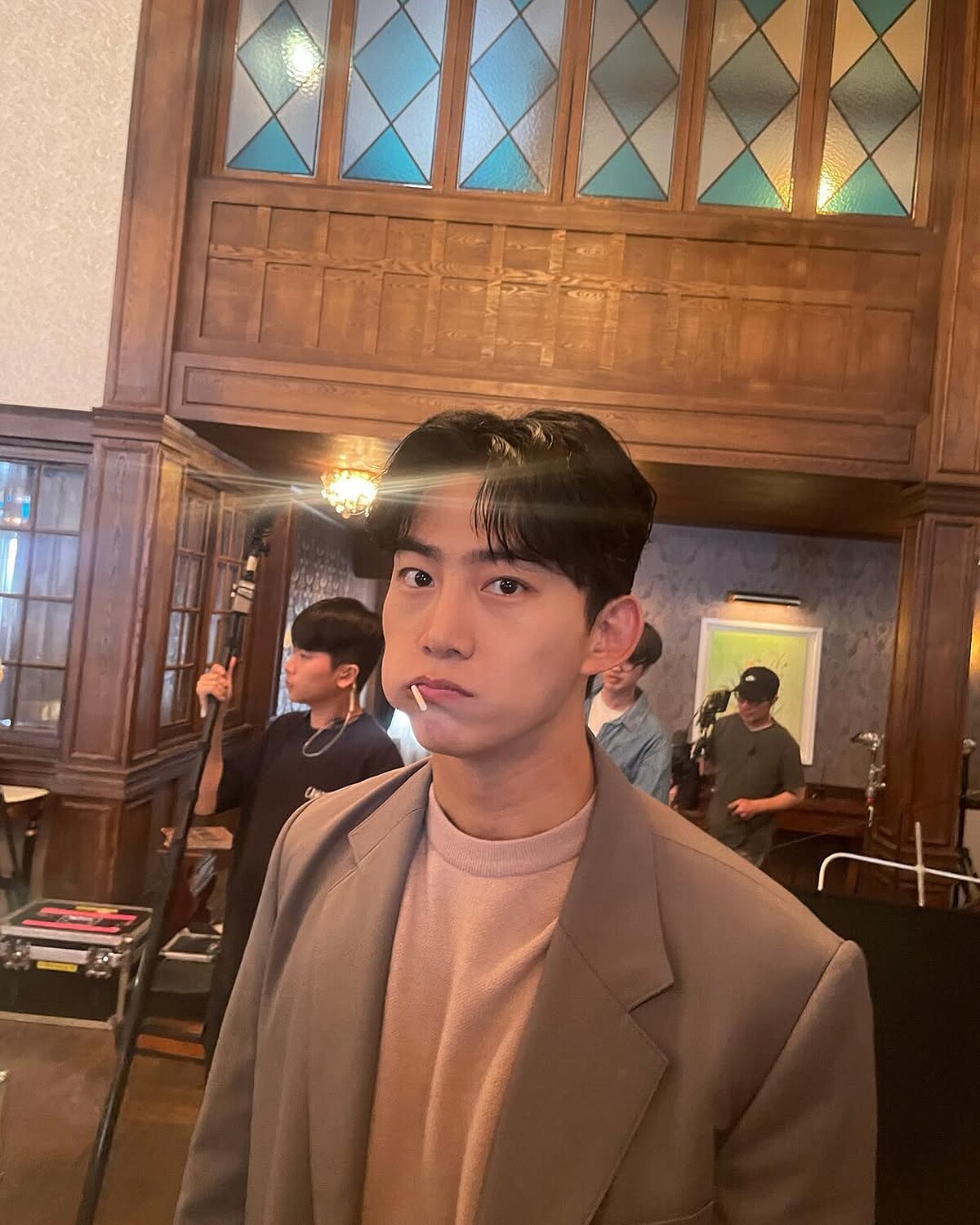 Photo/ IG @taecyeonokay