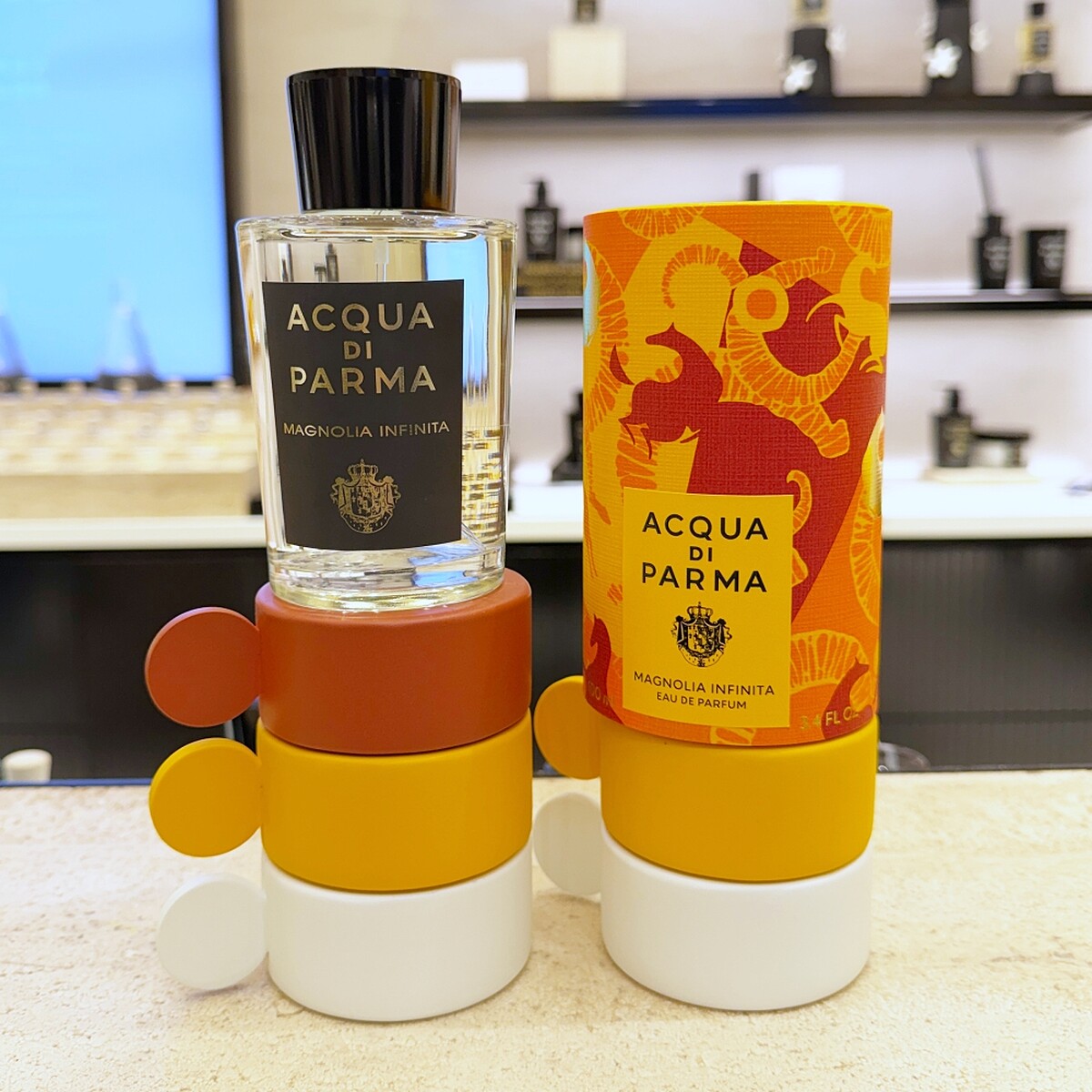 Acqua di Parma 無限木蘭印花典藏版100ml，NT11,800