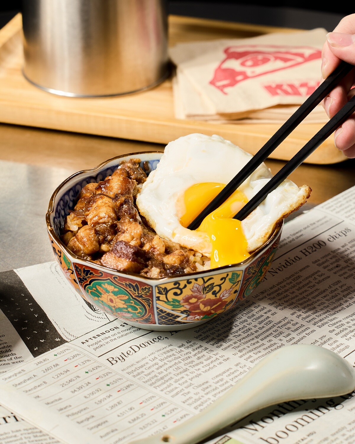 「裡小樓｜醬冬瓜滷肉飯」。