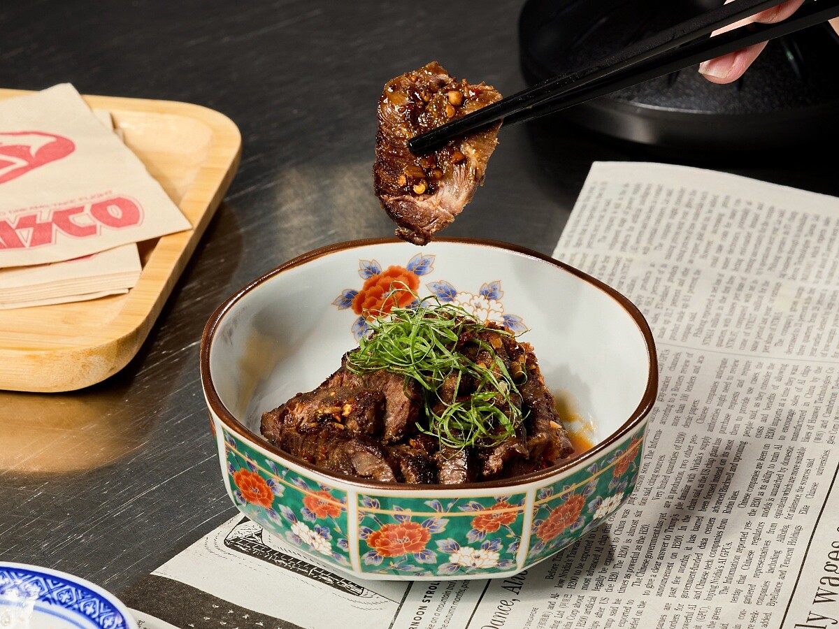 「裡小樓｜香麻溫體牛頰肉」。