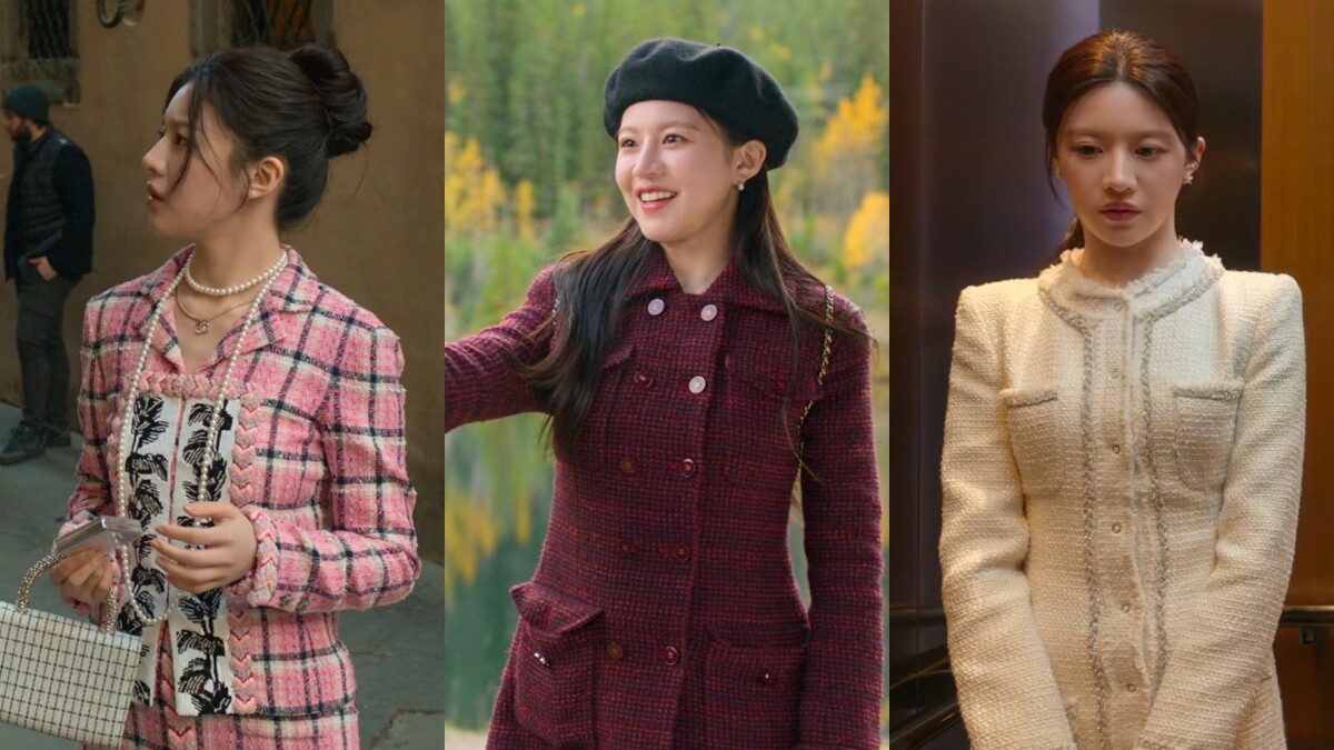 「毛呢外套」是冬季高級感來源：看《愛情怎麼翻譯？》高允貞、Jisoo、潤娥、金裕貞穿搭示範