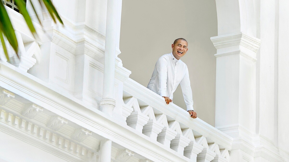 名廚江振誠重返新加坡！於萊佛士酒店開設全新餐廳「1887 by André」，回到時間與料理的起點