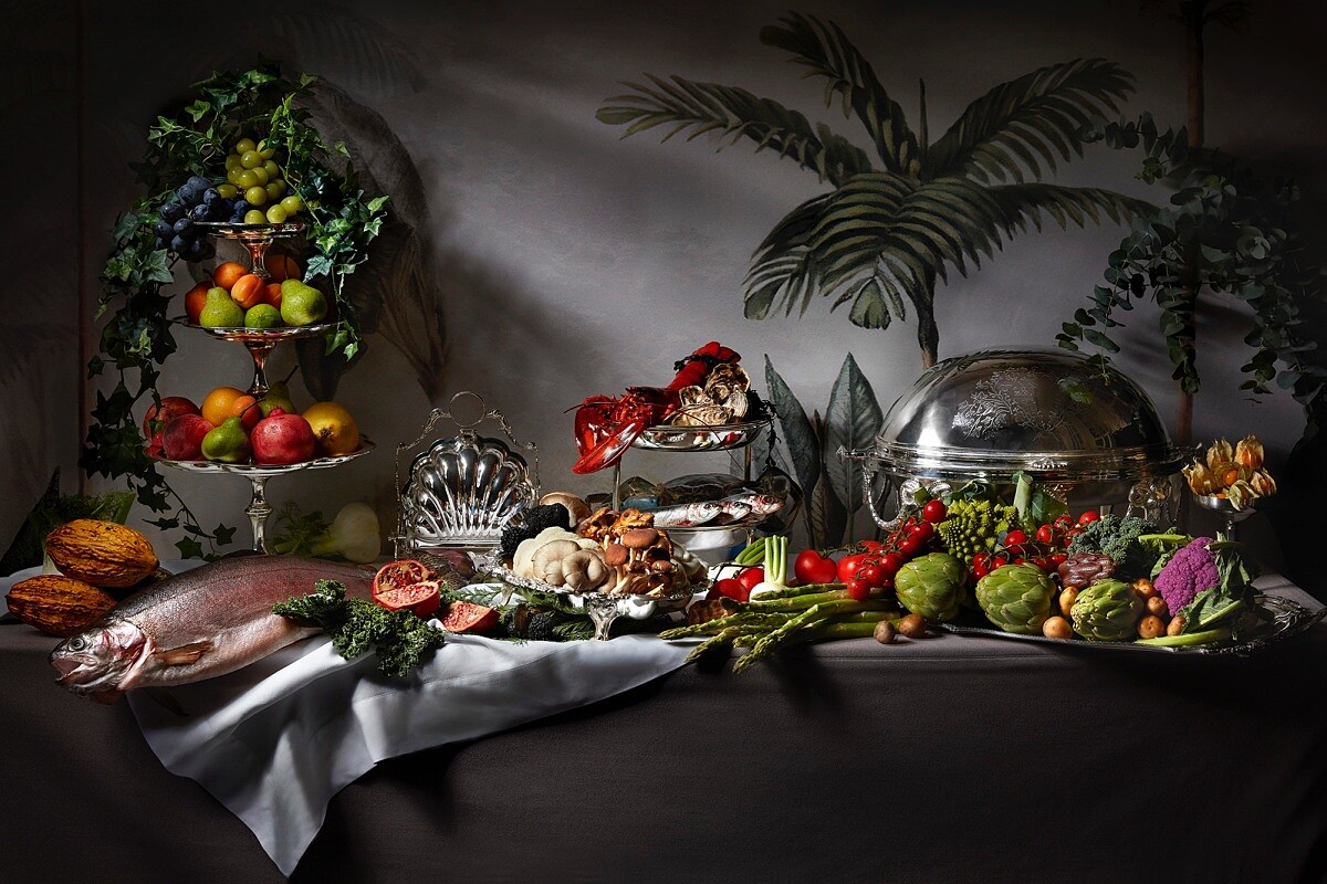 餐廳的核心概念講述的是「Taste of Time」（時間的風味）。