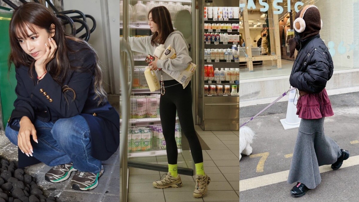 蔡依林愛到不只買一雙！Salomon何以躋身時髦單品？「機能感＋俐落設計」從山間走到時裝週，怎麼搭一次教你