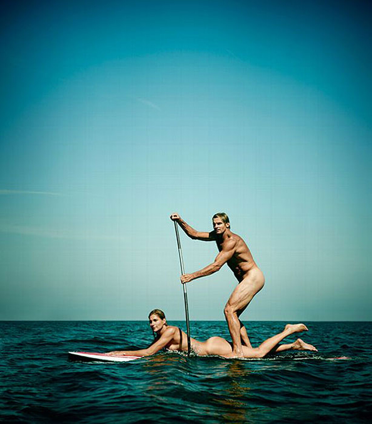 加布里艾爾瑞絲 (Gabrielle Reece,沙灘排球) 和拉里德哈密顿 (Laird Hamilton,衝浪)