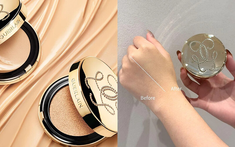 嬌蘭 24K純金光透精華氣墊粉餅 NT3,150