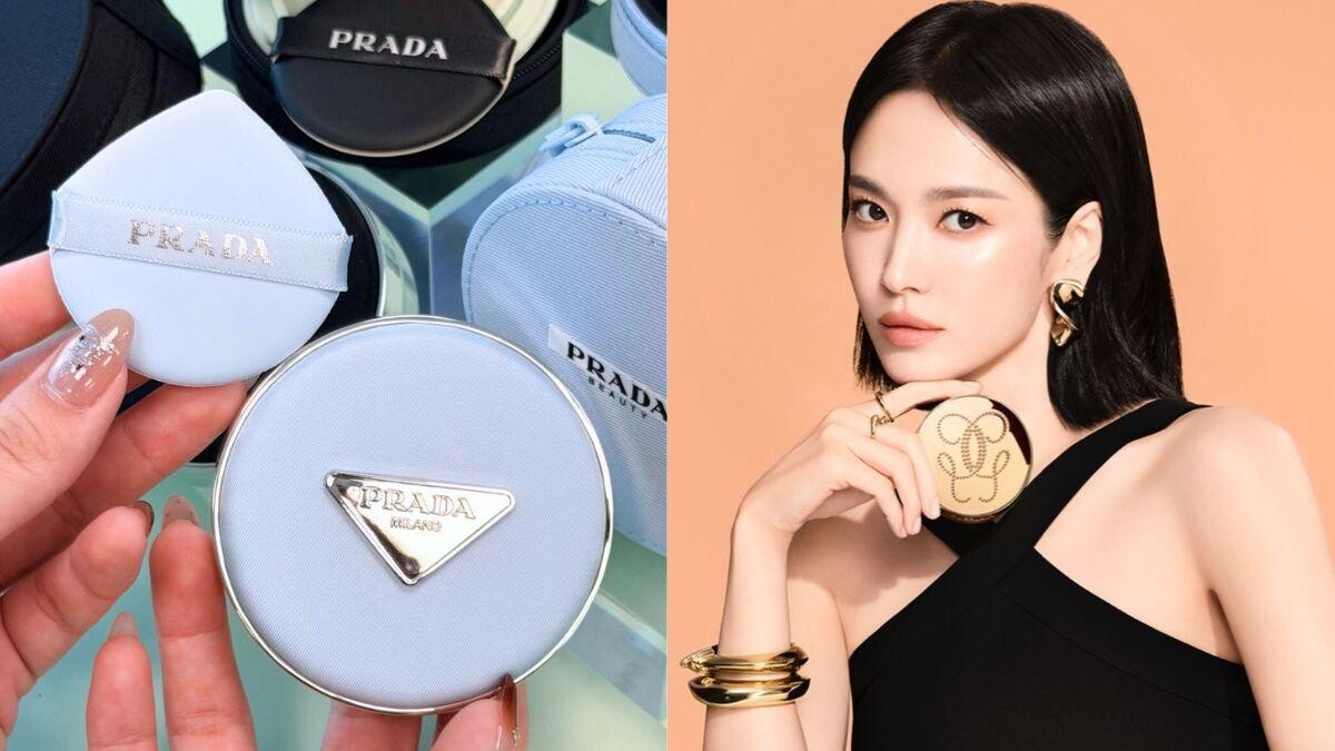 2026氣墊粉餅推薦！TOM FORD、嬌蘭、PRADA、I&amp;#039;M MEME⋯必買清單、水光到霧光妝感一次看（持續更新）