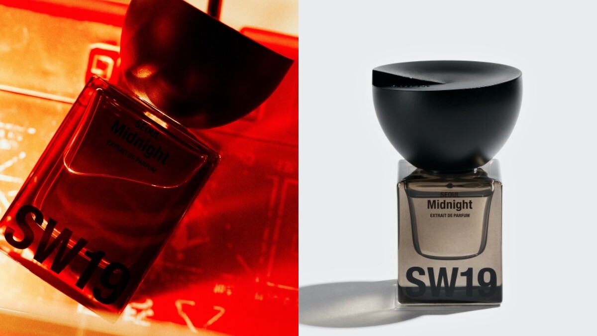 SW19首爾系列Midnight香精30ml，NT3,980、100ml，NT7,980