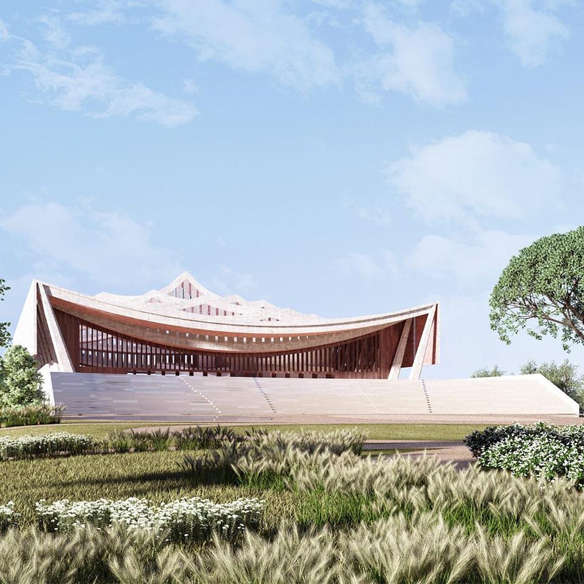 Photo/FB@National Cathedral,Ghana