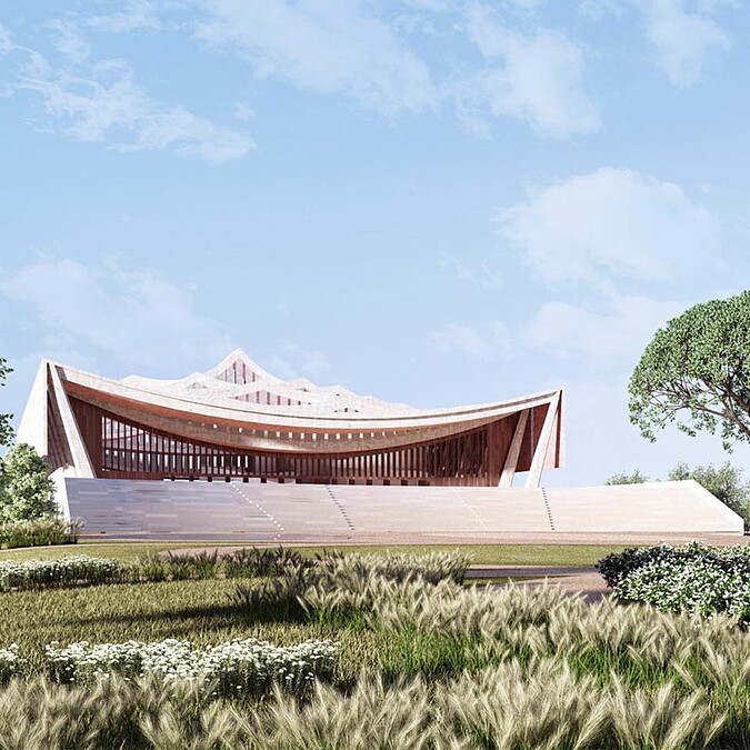 Photo/FB@National Cathedral,Ghana