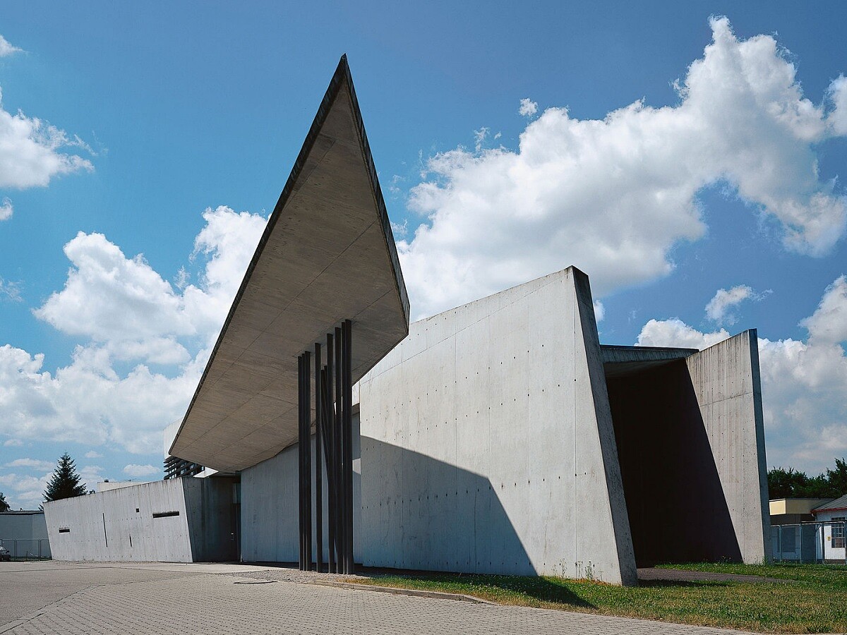 德國的「Vitra 消防站」（Vitra Fire Station）。