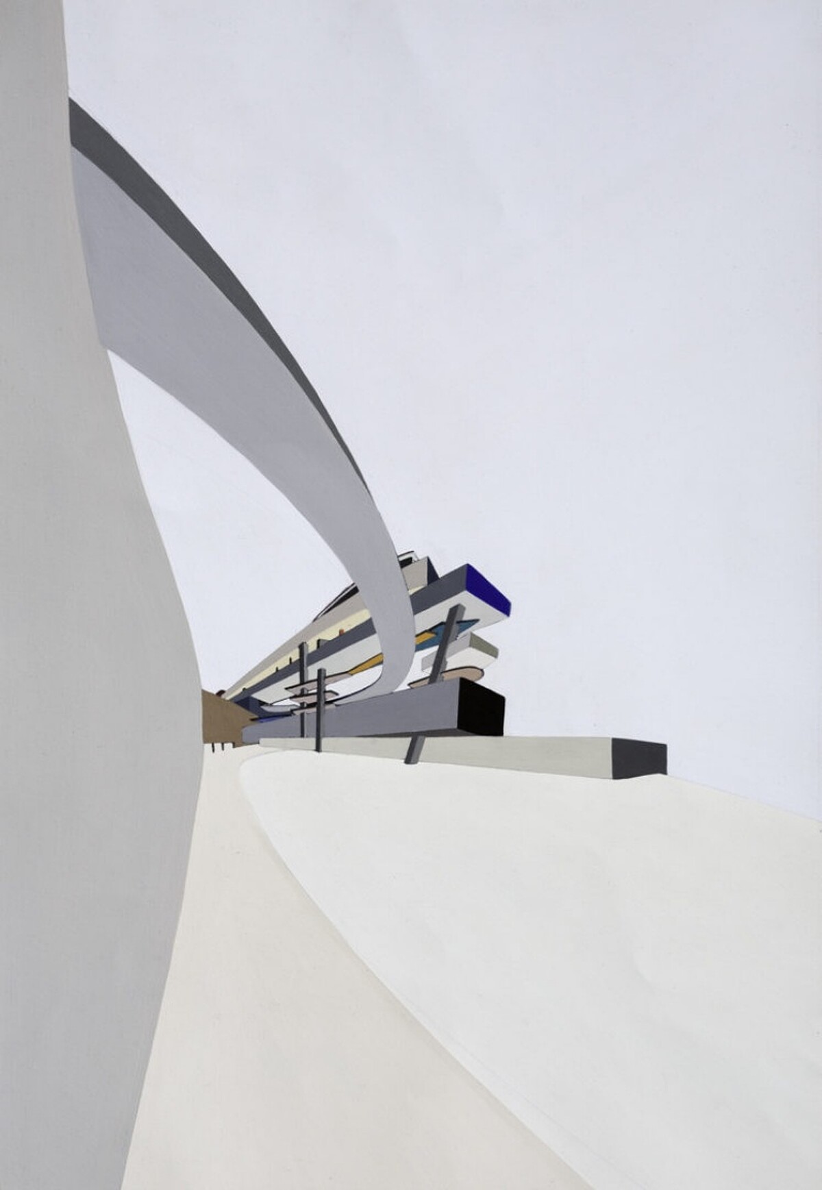 香港「山頂私人會所」（The Peak）。