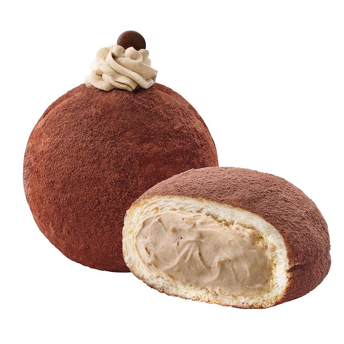 咖啡歐蕾波波隆尼。