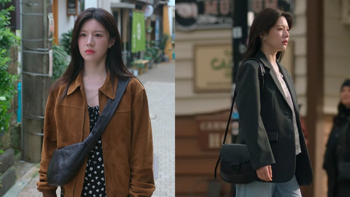 Lemaire收服人間香奈兒！《愛情怎麼翻譯？》高允貞不只背上牛角包，還有這款不容錯過的英倫風肩包