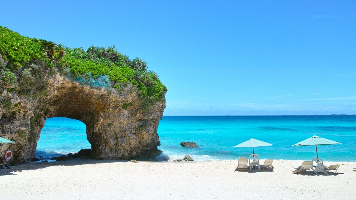 宮古島推薦景點：砂山海灘