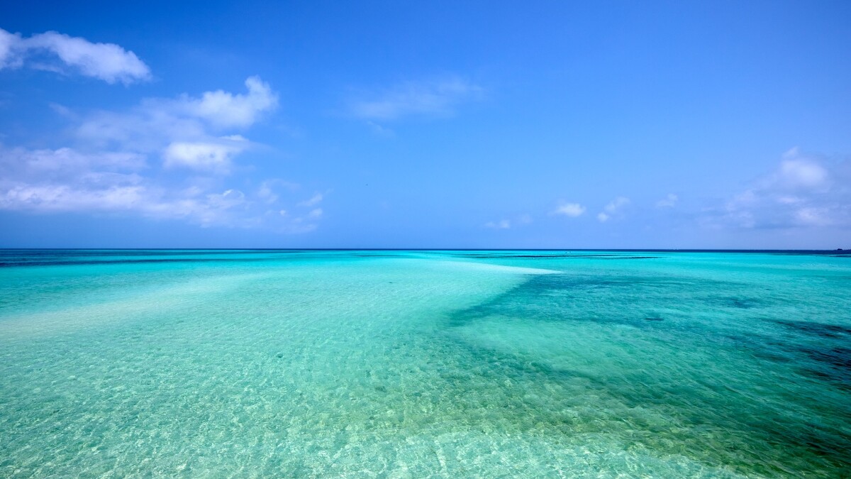 宮古島擁有絕美夢幻海景
