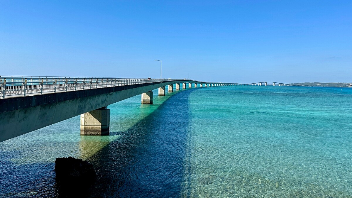 宮古島推薦景點：伊良部大橋